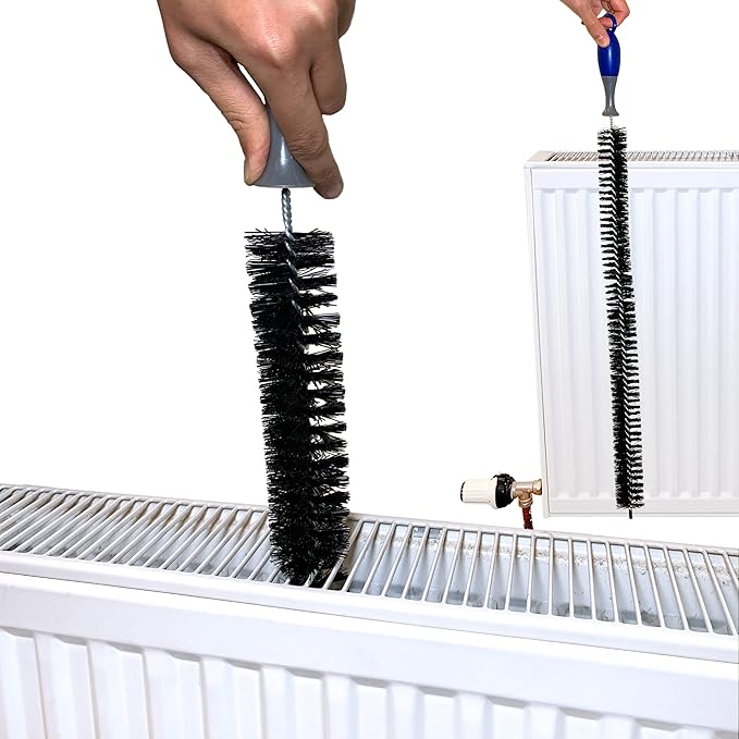 Radiator Cleaning Brush Long Reach Dust Removal Tool for Home