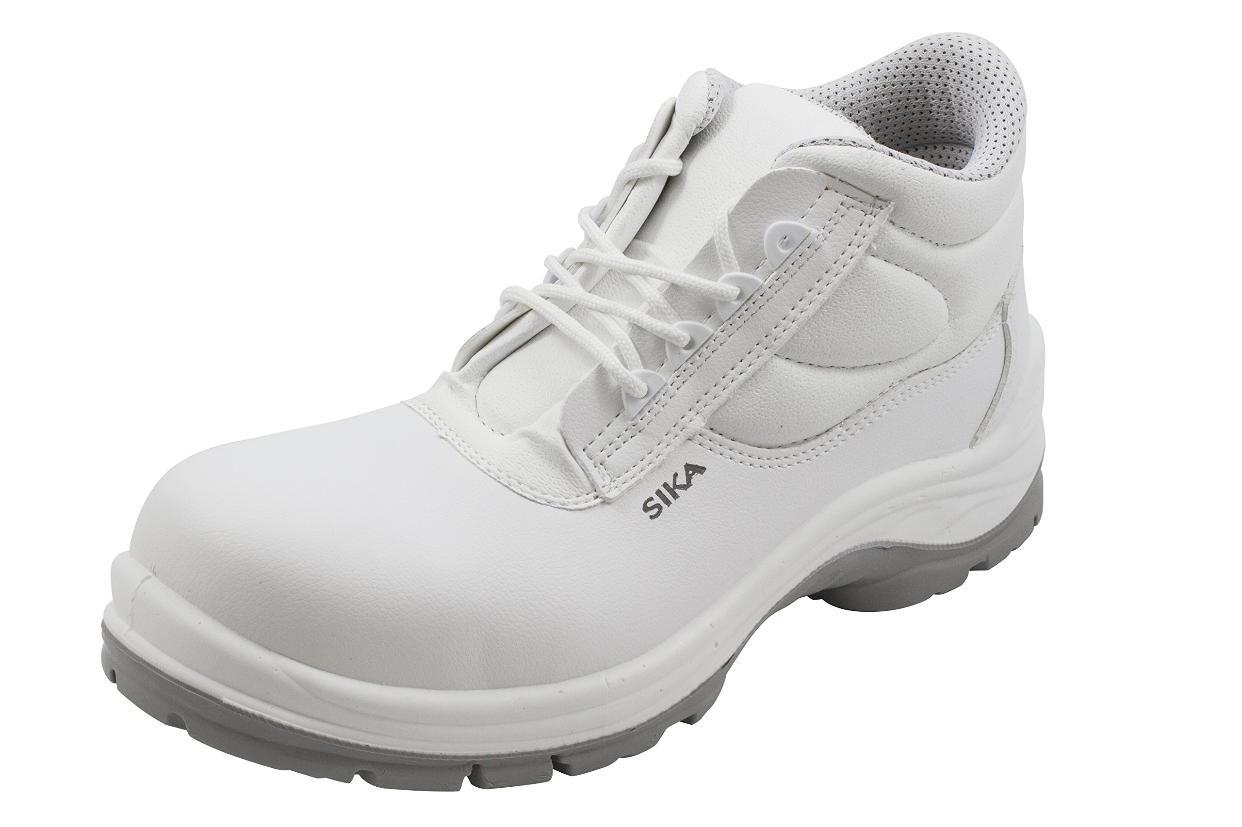 Sika Limber Beat Mid Botas de Seguridad S2 Blanco - Blanco (Blanco), 43eu