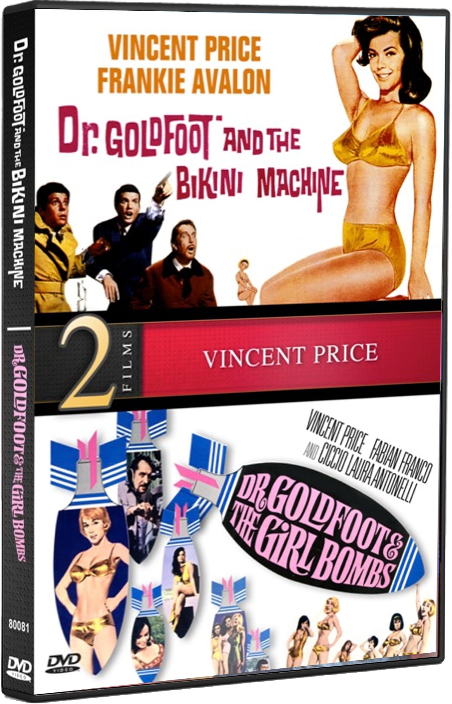 Dr. Goldfoot and the Bikini Machine / Dr. Goldfoot & the Girl Bombs