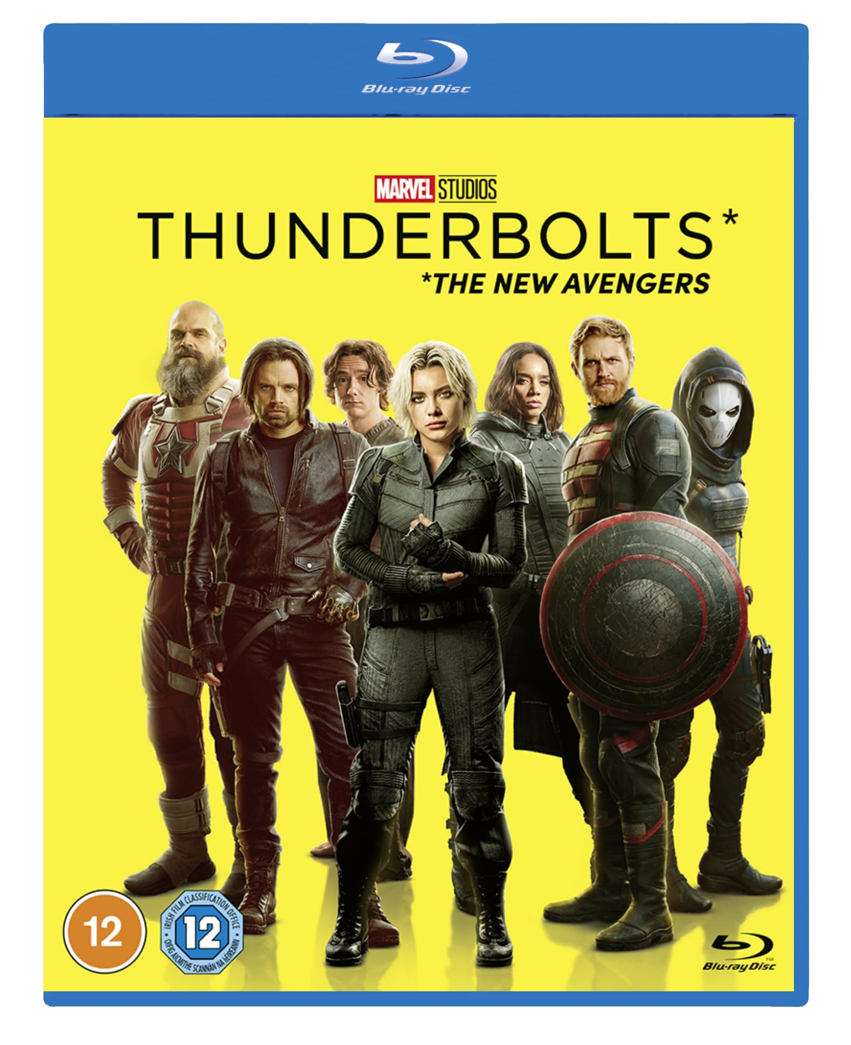 Thunderbolts The New Avengers Blu-ray New Sealed, German Import, English Audio 2