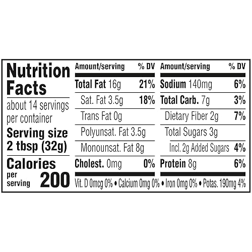 Miniatura 2 de Smart Balance Crema de maní y aceite de linaza en trozos, alternativa a la mantequilla de maní, 16 onzas
