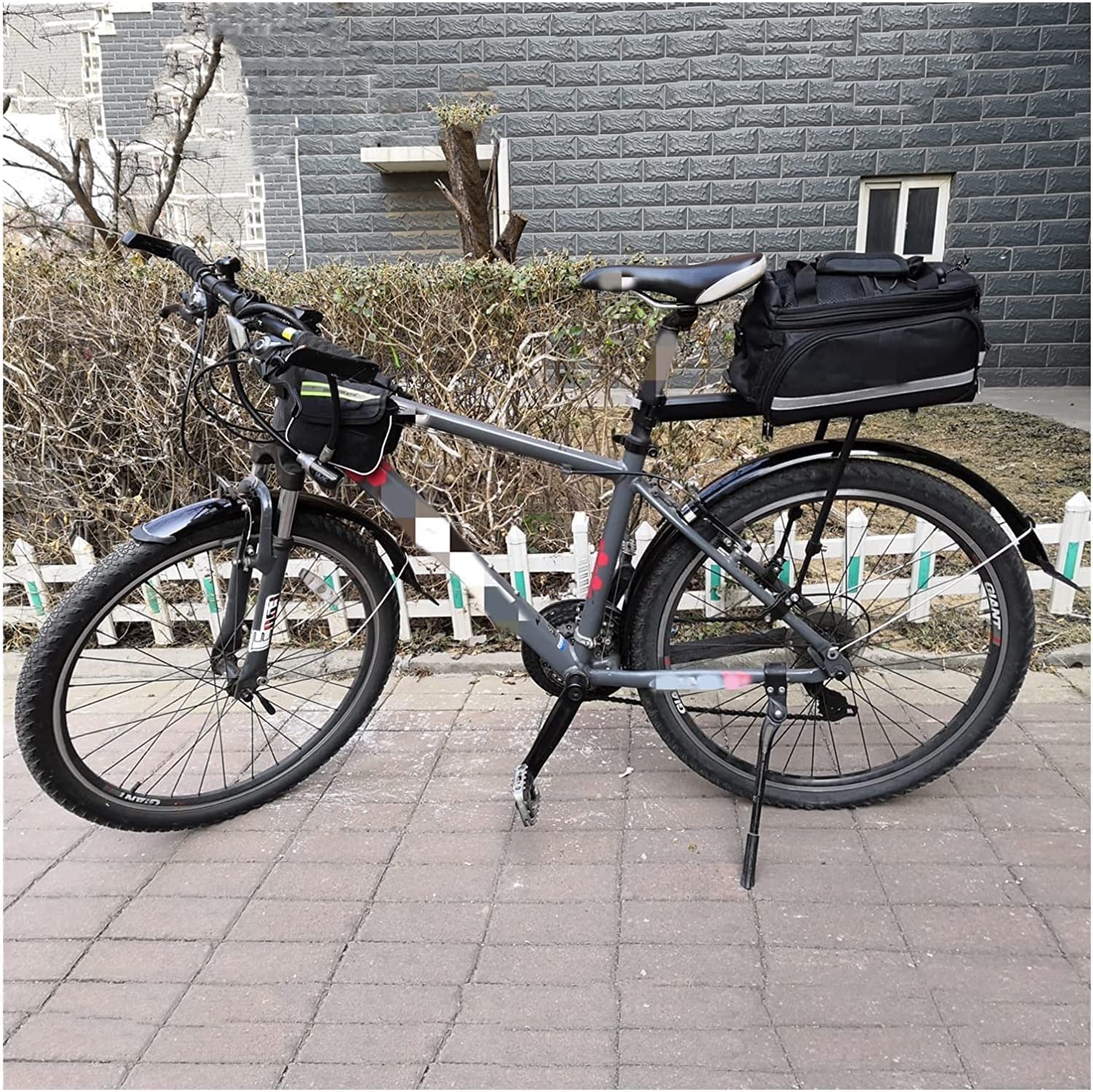 Przenośny regulowany rower błotnik rowerowy błotnik skrzydło roweru przednia/tylna osłona przeciwbłotna chromowane plastikowe akcesoria rowerowe części(20 Inch)
