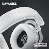 Logitech G PRO X 2 LIGHTSPEED Wireless Gaming Headset, Removable Boom Microphone, 50 mm Graphene Drivers, DTS:X Headphone 2.0, 7.1 Surround, Bluetooth/USB/3.5 mm Aux, PC, PS5, PS4, Switch, White