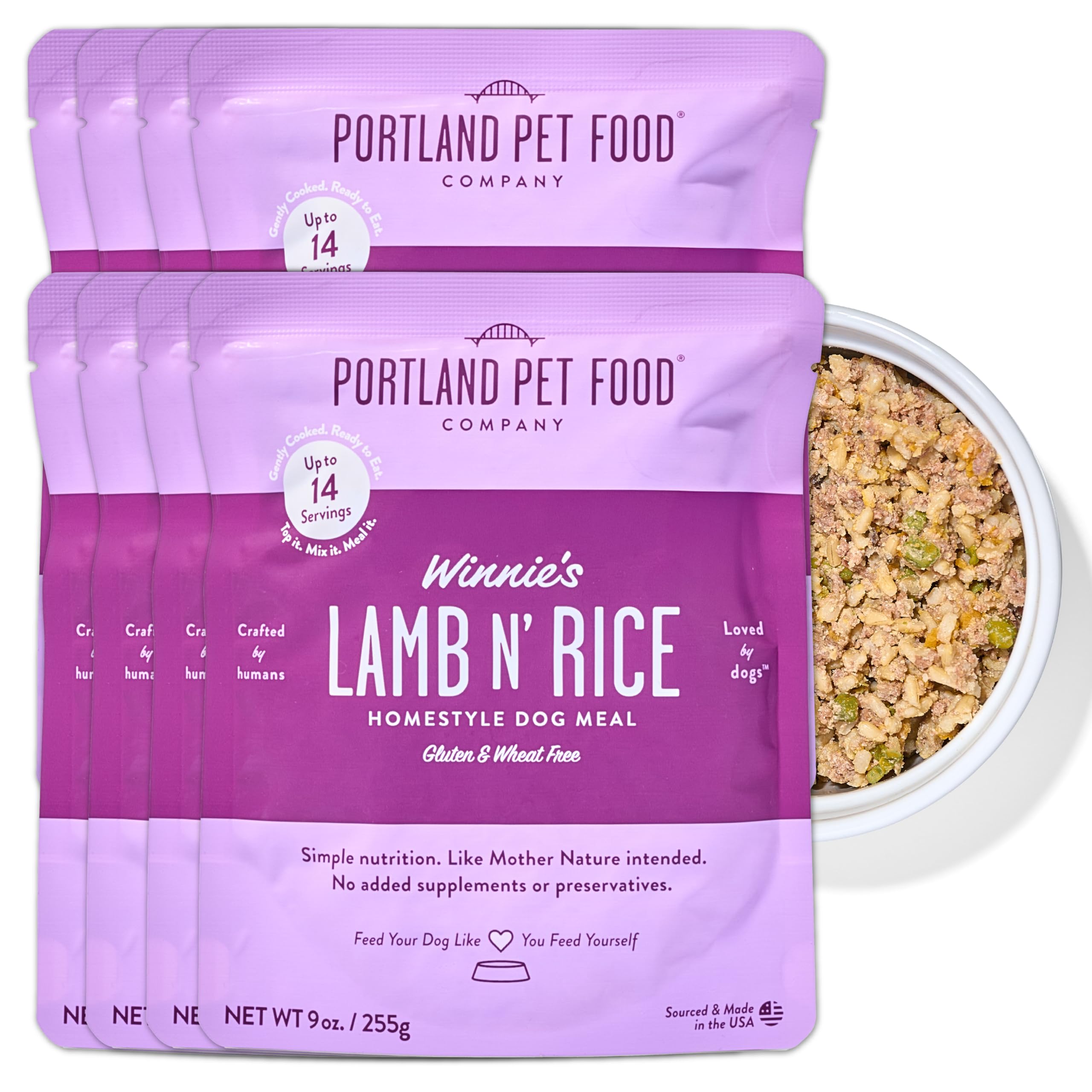 Portland Pet Food Lamb & Rice