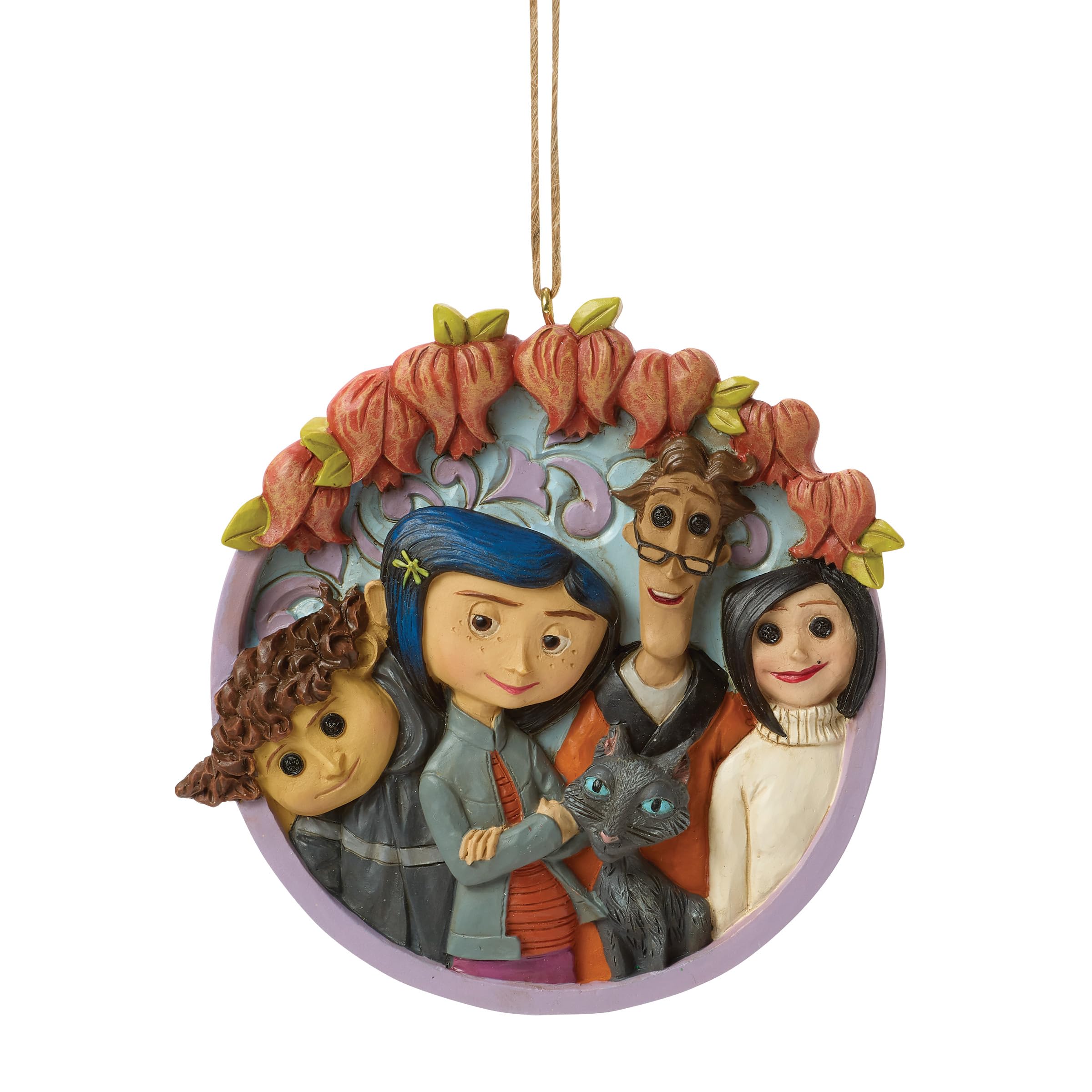 Décoration Coraline Enesco Jim Shore suspendue pour habiller votre intérieur