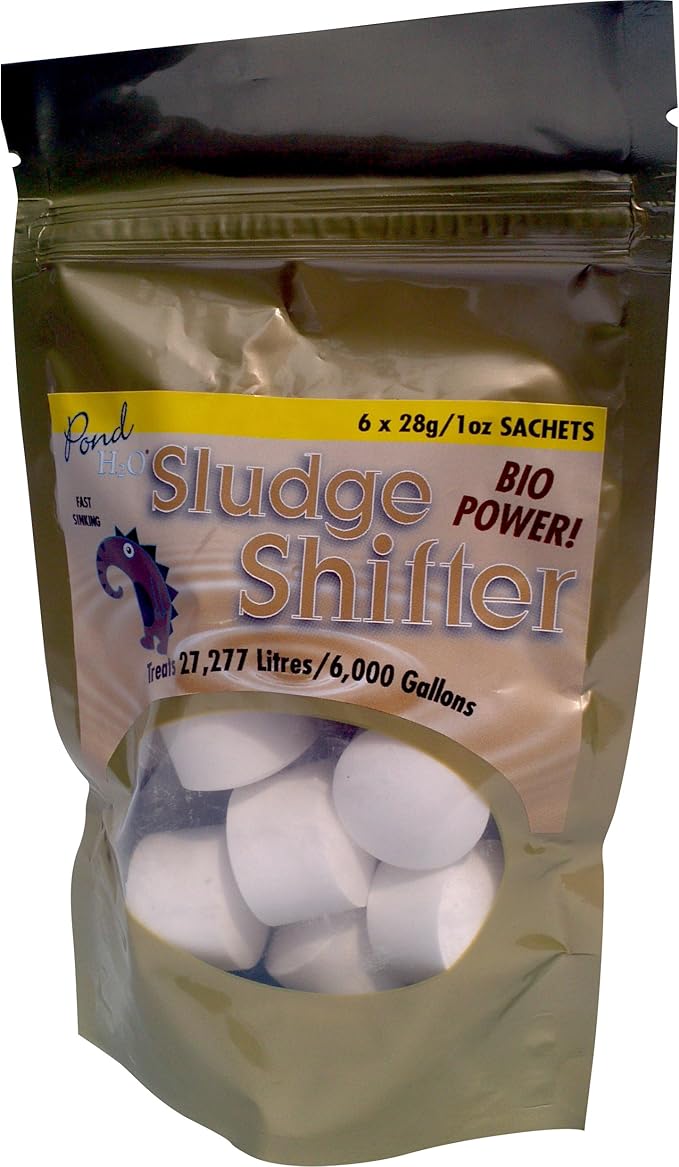 Pond H2O Sludge Muck Shifter 6000 Gallons, Pond Sludge