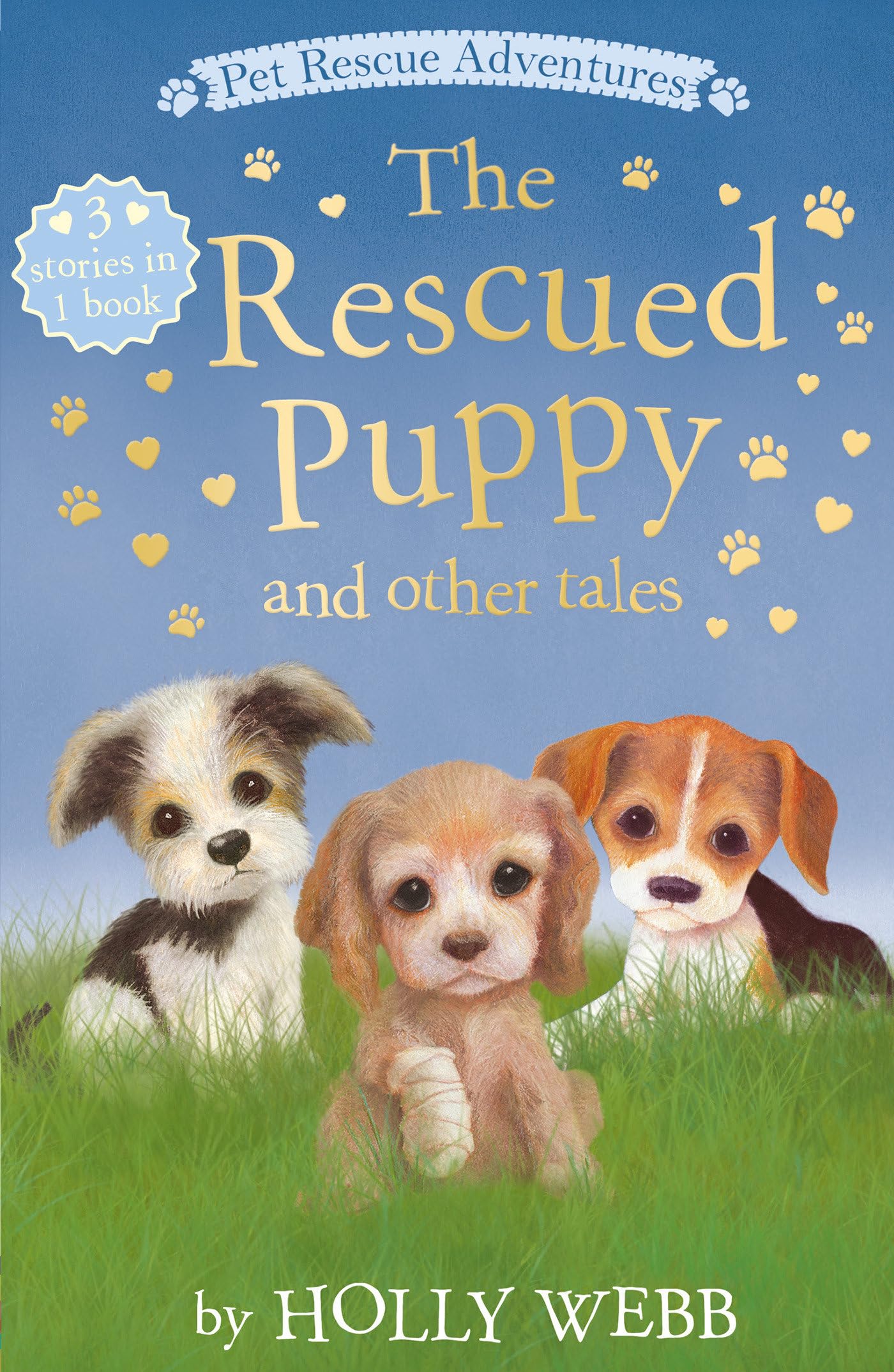 The Rescued Puppy and Other Tales: The Rescued Puppy; The Tiniest Puppy; The Abandoned Puppy (Pet Rescue Adventures)