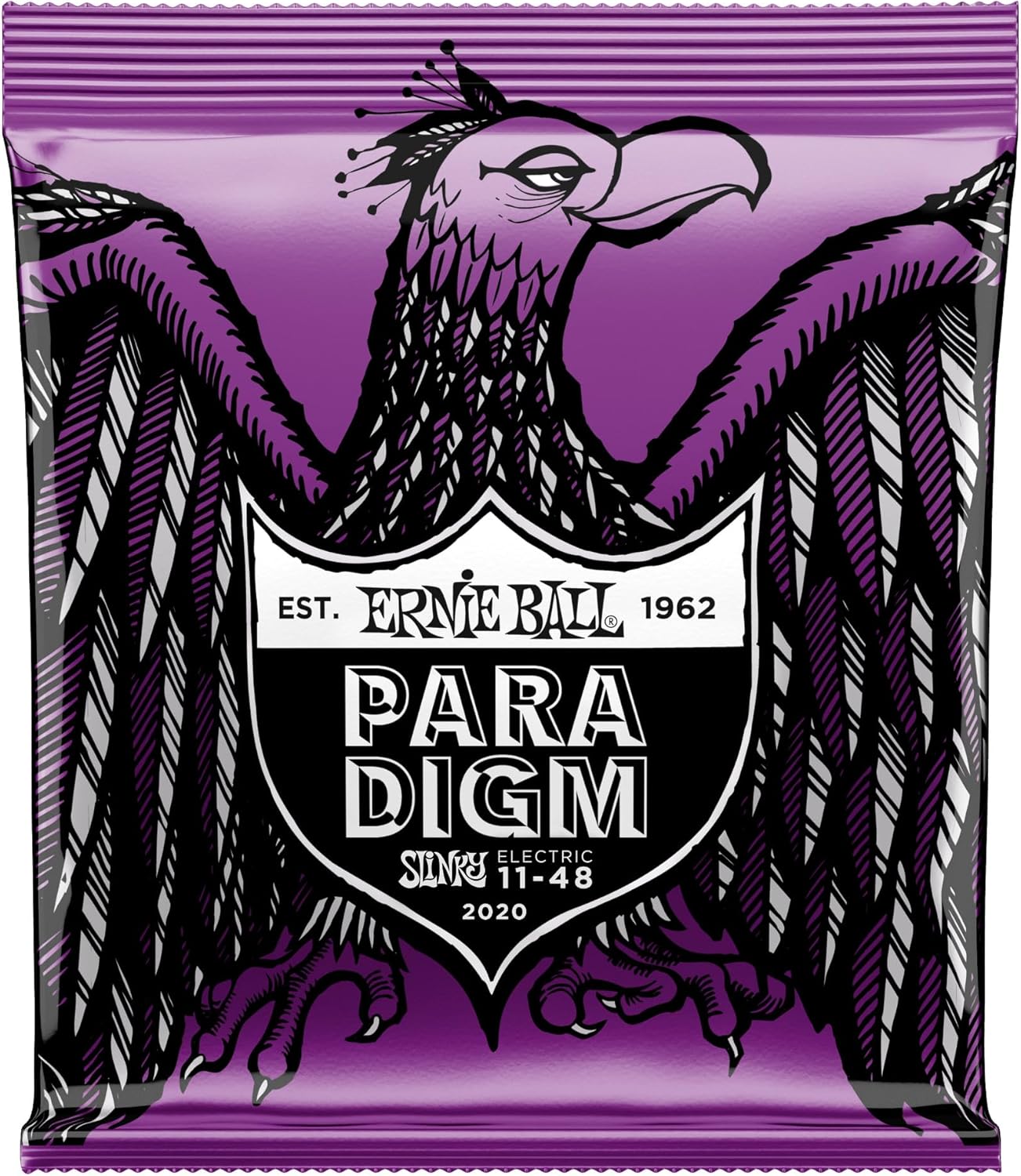 Ernie Ball Skinny Top Heavy Bottom Slinky Paradigm Electric Guitar Strings Amazon Exclusive 2 Pack 10-52 (P03615)