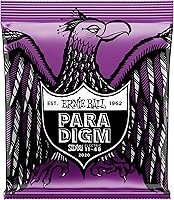 Vista 6 de Ernie Ball Ultra Slinky Paradigm - Cuerdas para guitarra eléctrica, calibre 10-48 (P02017)