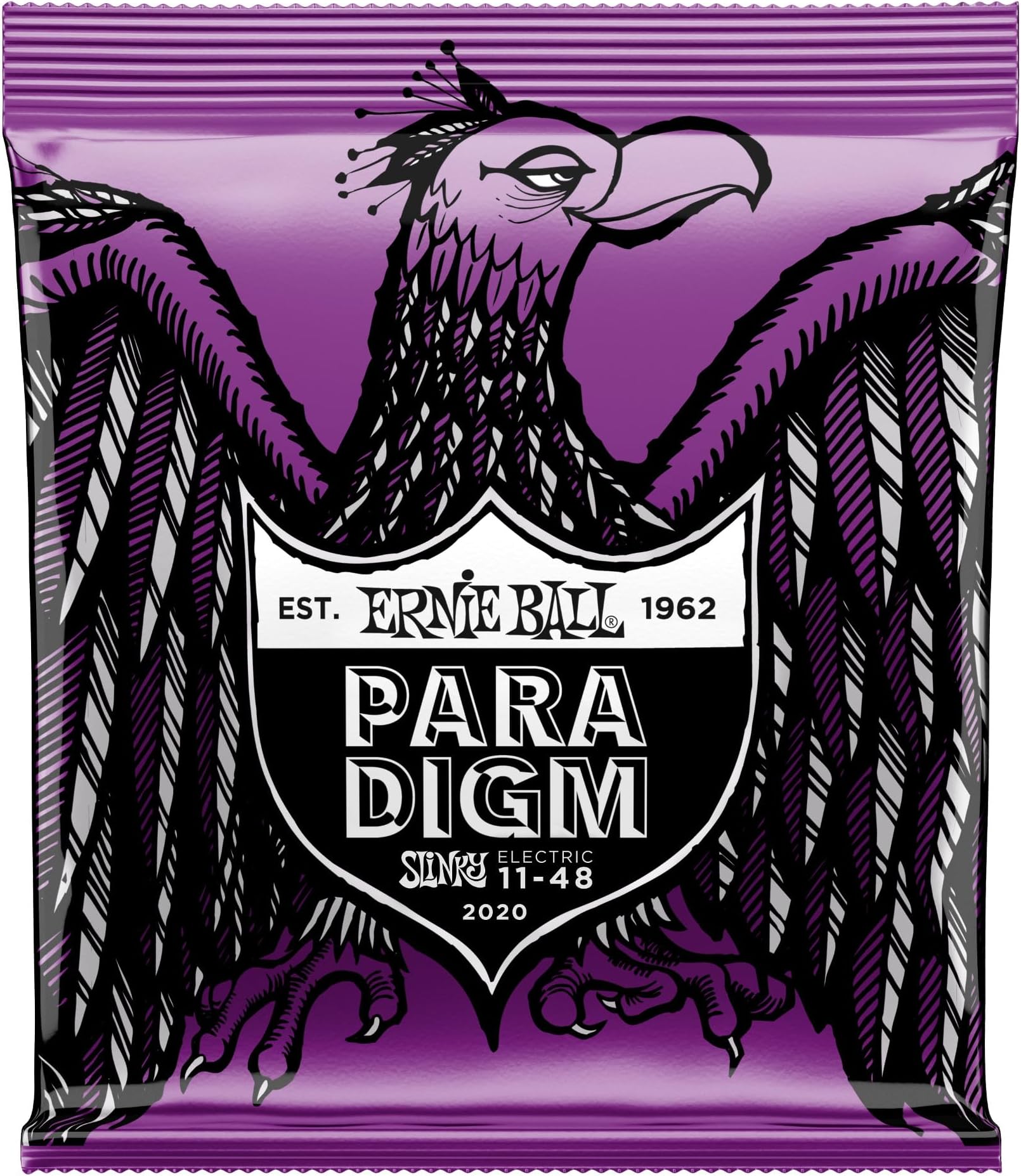 EBL*2020 (Paradigm Electric Guitar String, Power Slinky 11-48)