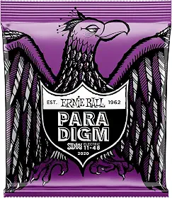 Ernie Ball Paradigm Power Slinky Electric Guitar Strings, 11-48 Gauge (P02020)
