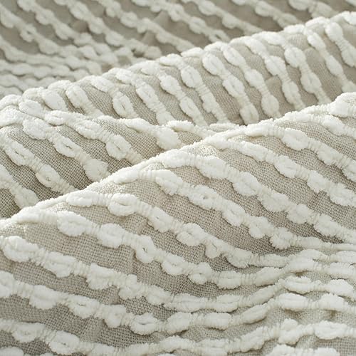 Miniatura 3 de GINAMUSE Manta Sherpa para sofá, manta reversible gruesa y cálida de 50 x 60 pulgadas para invierno, manta de Navidad súper suave y acogedora para