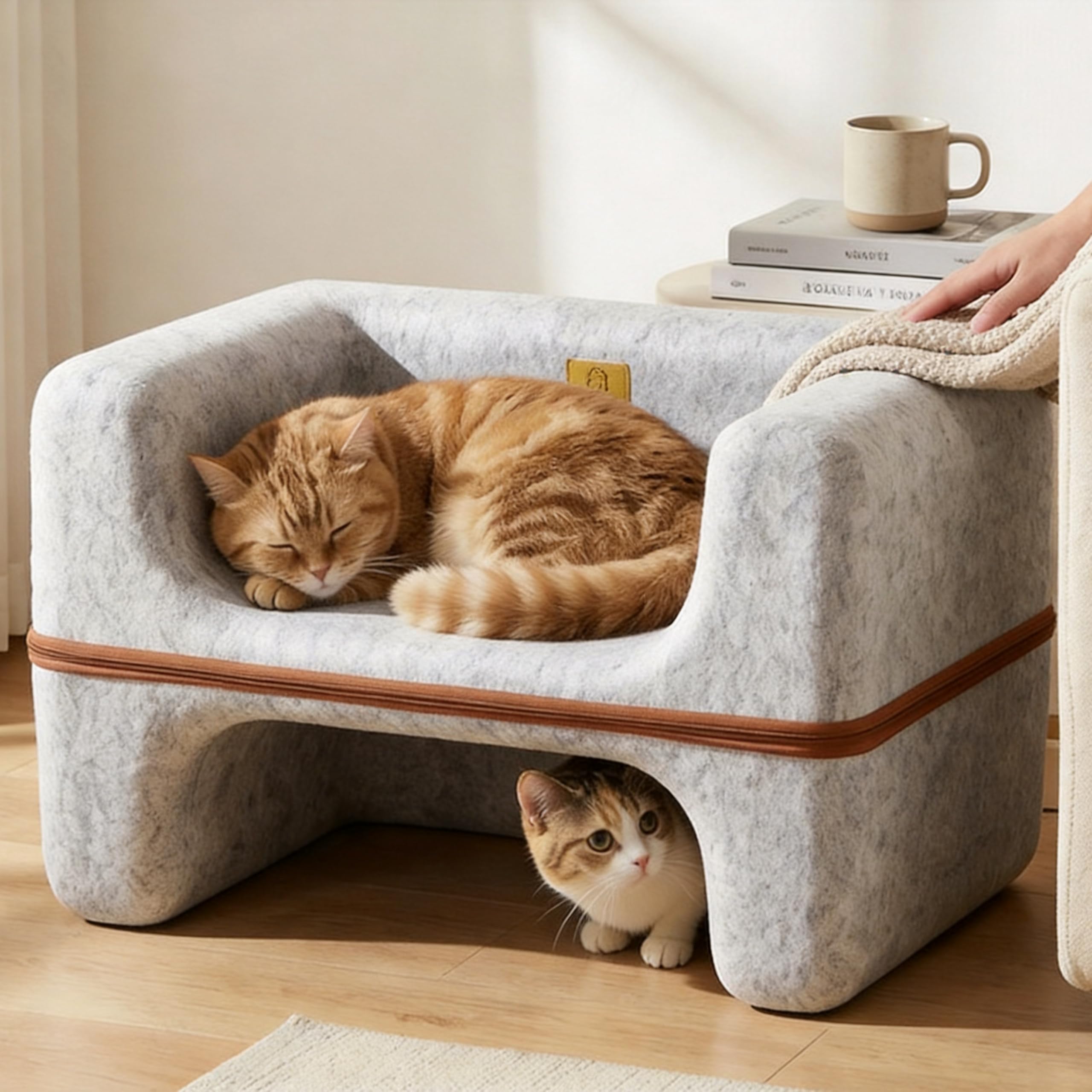 SSAVED 2-Tier Cat Sofa Bed