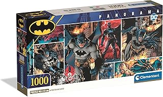 Comprar Clementoni - Puzzle Adulto 1000 Piezas Panorama Batman Compact Box, DC Comics, 39500