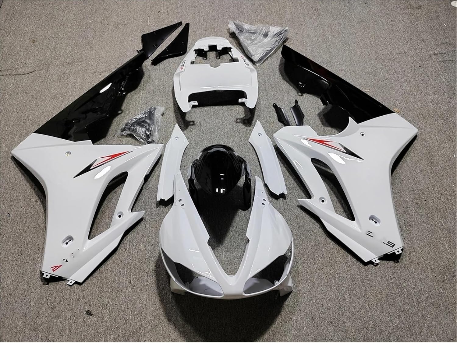 Motorcycle Fairing Set Body Kit Plastic For Triumph Daytona 675 2009 2010 2011 2012 Accessories Full Bodywork Cowl
