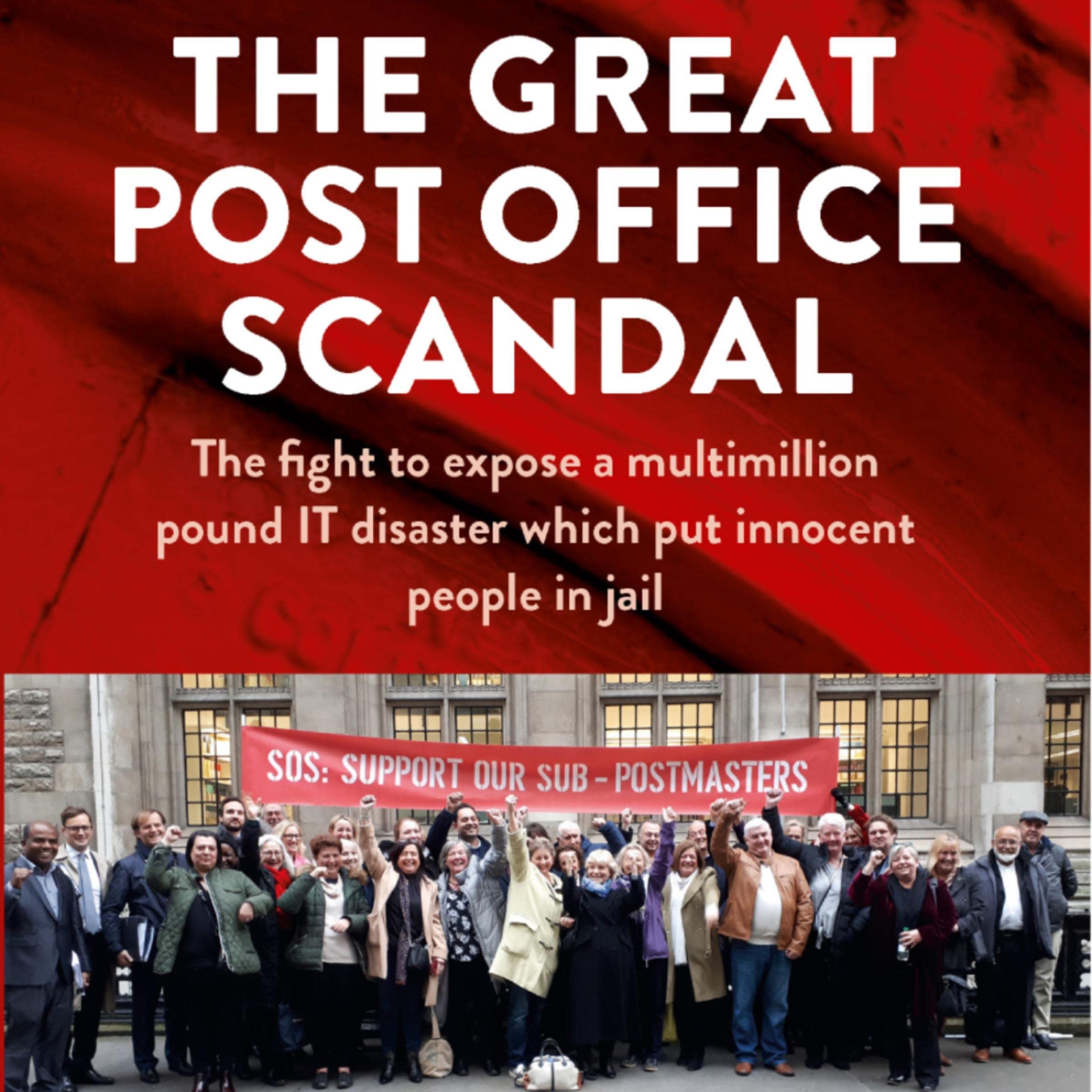 Cover art for The Great Post Office Scandal