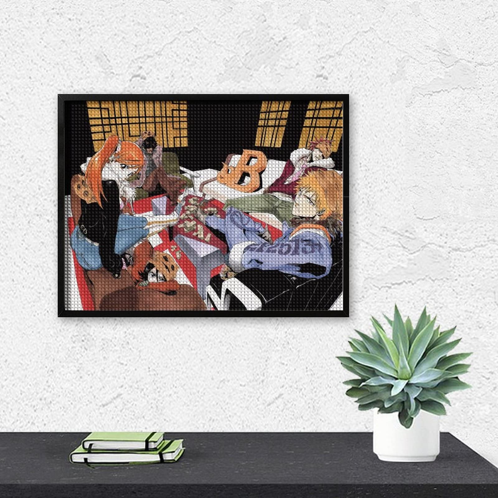 Amazon.co.jp: ブリーチダイヤモンドアートダイヤモンドアート キット