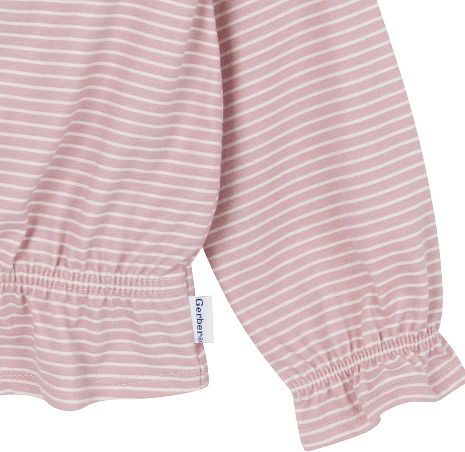 Gerber Baby Girls Toddler Girls' 3-piece Dress, Top, and Legging Set - Image 5