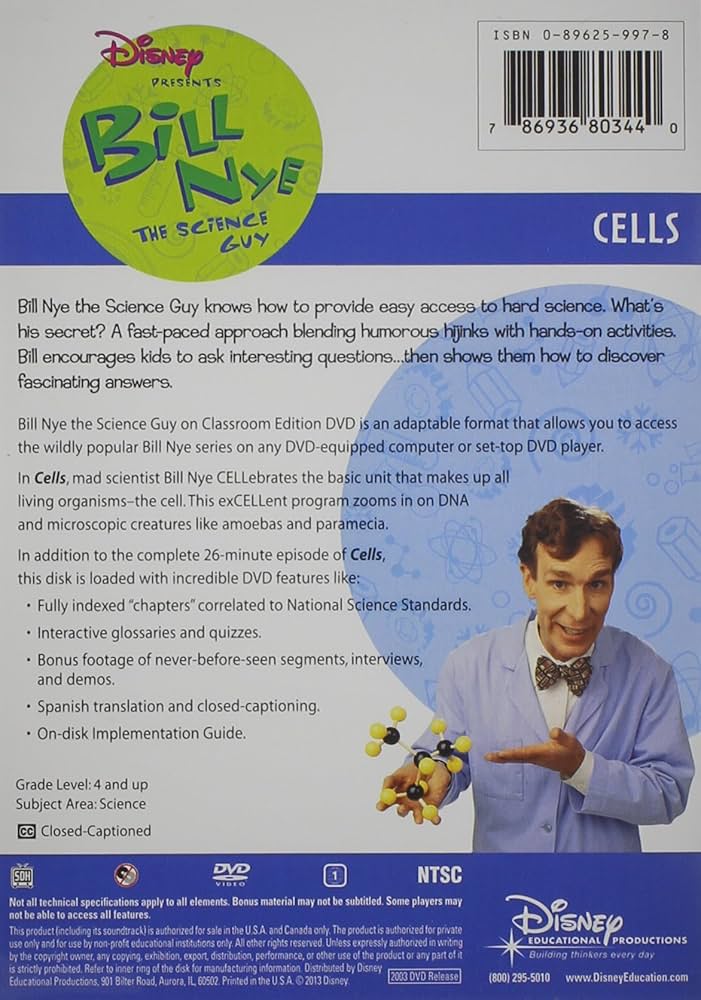 その他 Bill Nye the Science Guy: Cells [DVD] Amazon.co.jp: Bill Nye the Science Guy: Cells [DVD] : DVD