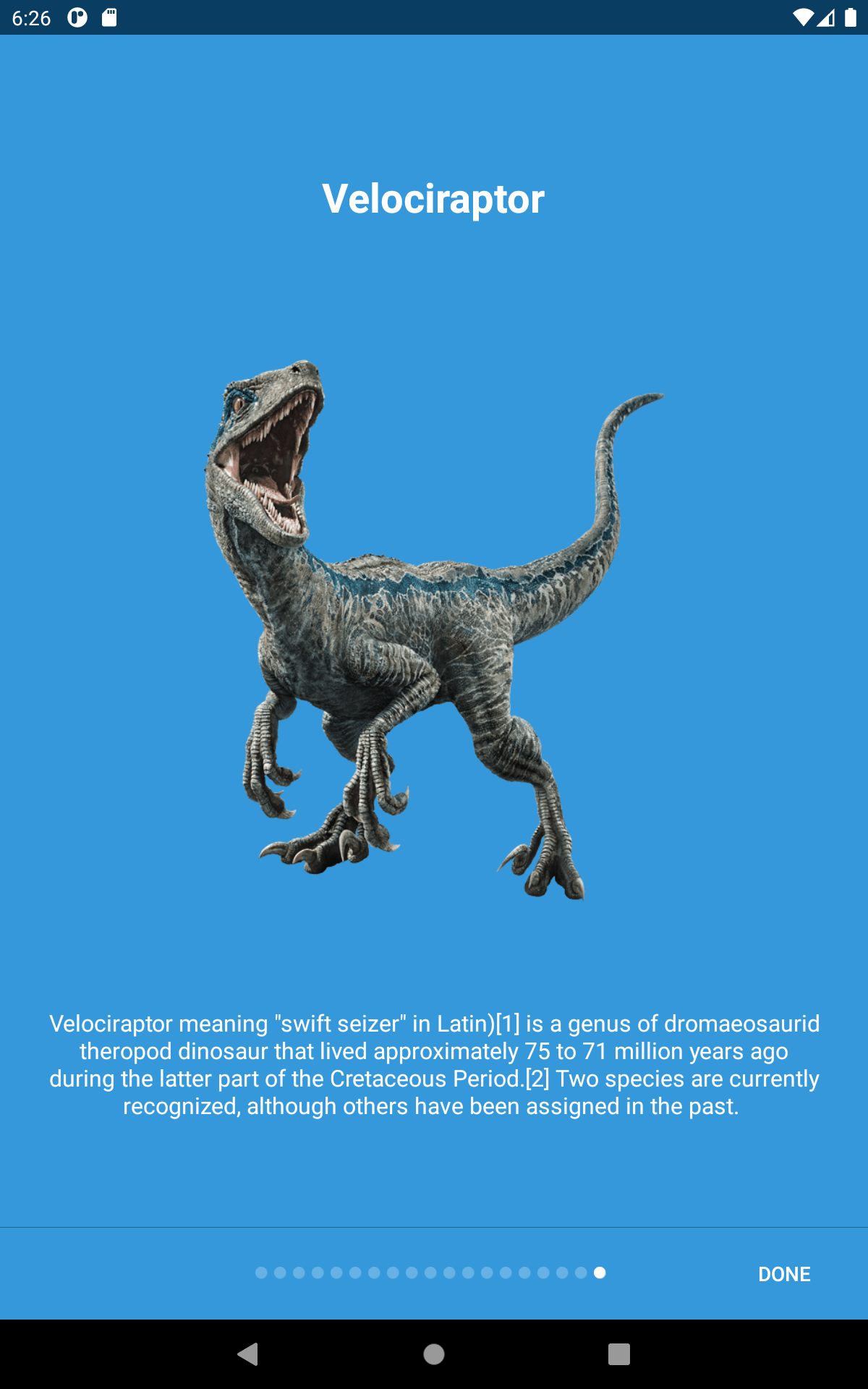 Dinosaurs Learning for Preschool Toddlers and Grownups - App on Amazon ...