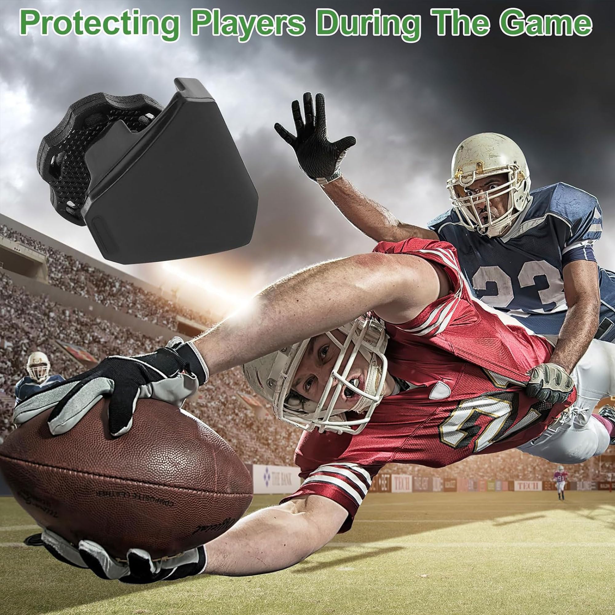 1 Par Clips para Visera de fútbol Cascos de fútbol Tornillos de Pulgar para Cascos de fútbol Clips de Repuesto para Visera de fútbol Clips de liberación rápida Clips Visera fútbol para Cascos