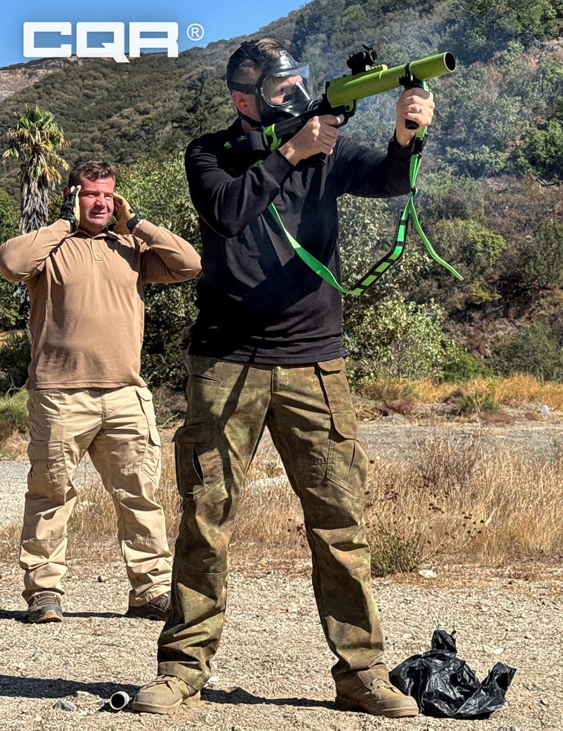 CQR Men's Tactical Pants, Water Resistant Ripstop Cargo Pants, Lightweight EDC Work Hiking Pants, Outdoor Apparel - Image 3