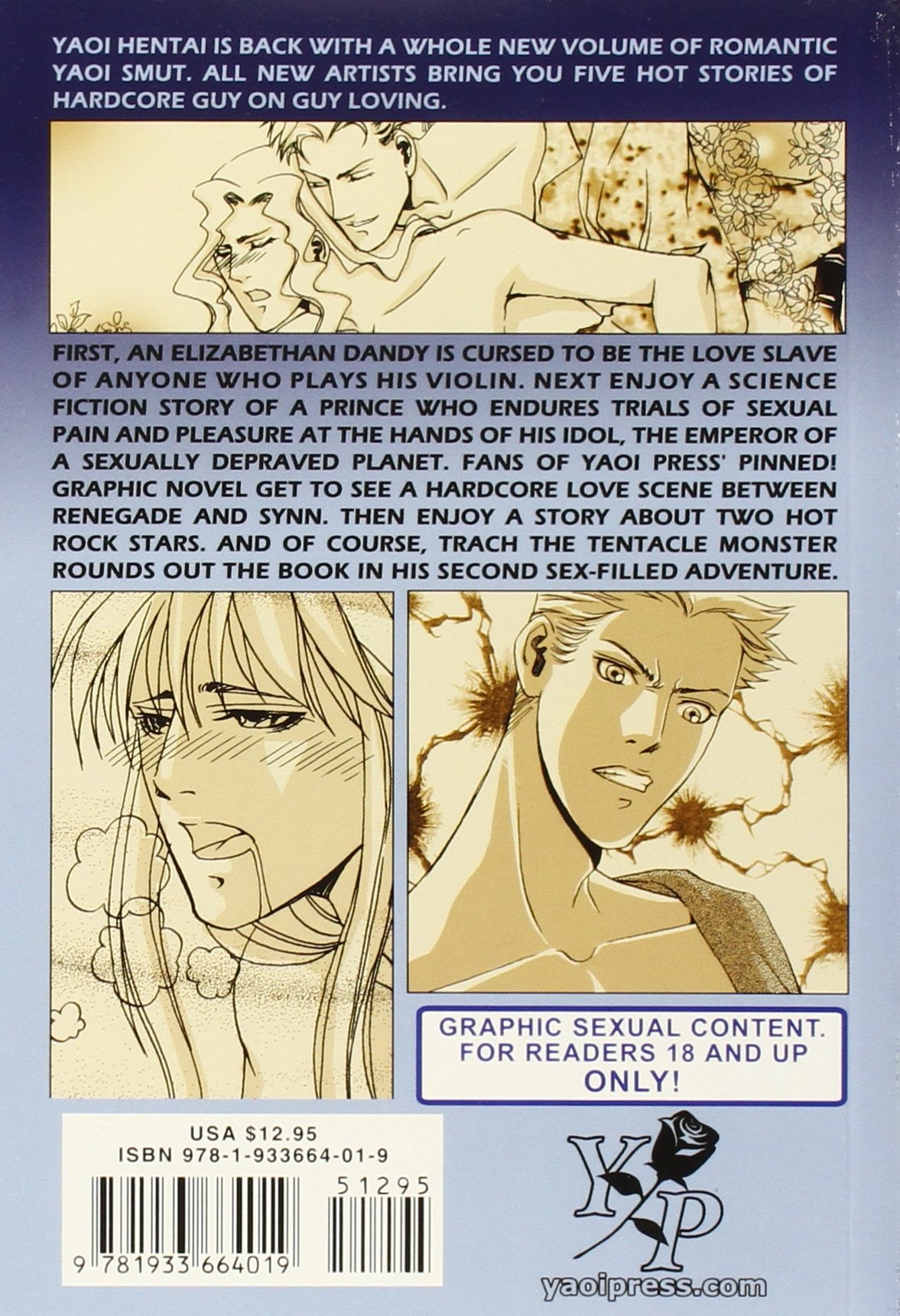 Yaoi Hentai Volume 2 (YAOI HENTAI GN)
