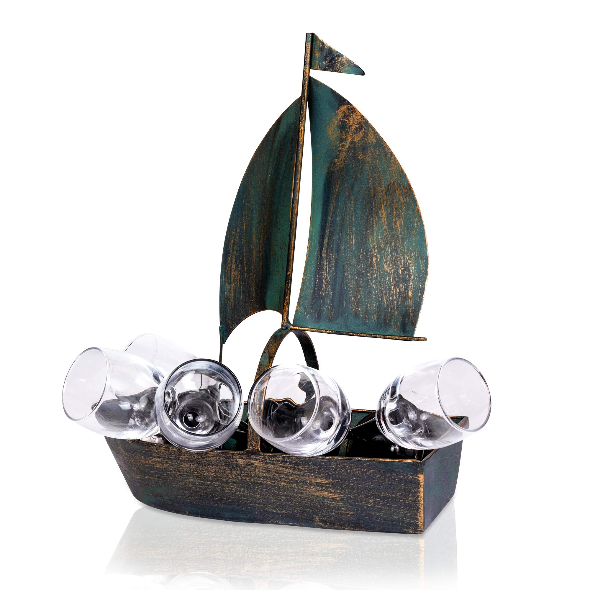 Amazon.com: Made Easy Kit Wine Bottle Display Holder Rack