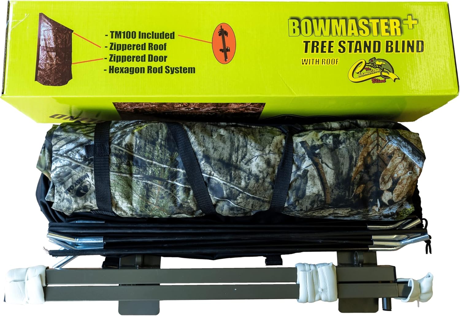Bow Master+ Tree Stand Bind Includes The TM100 Tree Mount (Mossy Oak Country DNA)