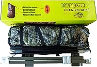 Vista 6 de Bow Master+ Tree Stand Bind incluye el soporte para árbol TM100, modelo 2023 (Mossy Oak Country DNA)