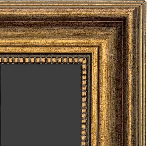 Miniatura 7 de Space Art Deco, Marcos de fotos dobles de 14 x 20 pulgadas para dos certificados, documentos y títulos universitarios de 8.5 x 11 pulgadas, montaje