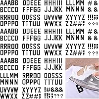 Vista 39 de Outus 279 Pieces Christmas 2 Inch A-Z Flock Letters Transfer Letters for Christmas Stocking Graduation Cap Toppers(Glitter Silver)