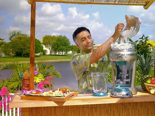 Miniatura 5 de Margaritaville Jimmy Buffet Signature Edition Frozen mejunjes Maker, DM1946