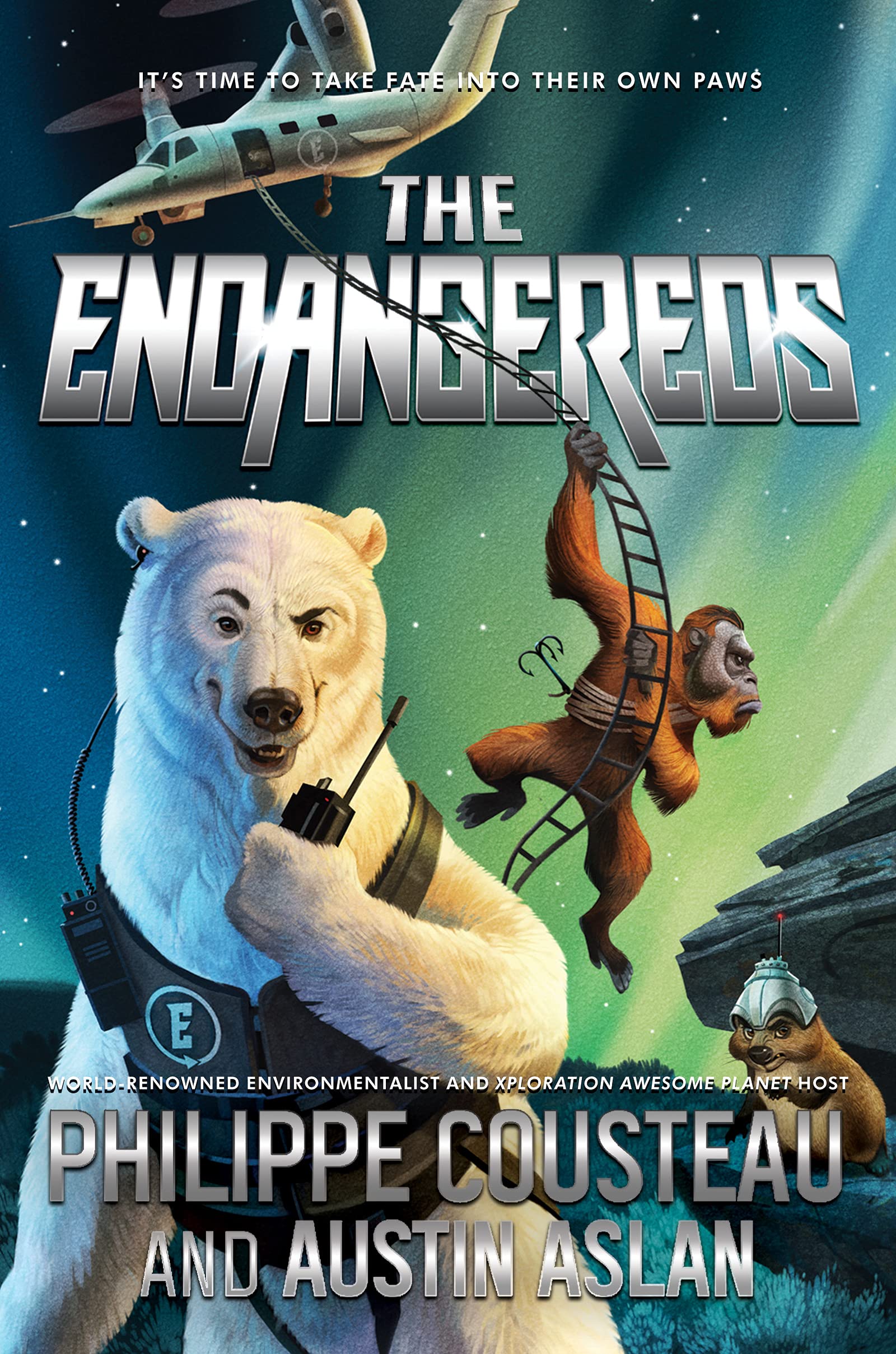 The Endangereds: A Thrilling Middle Grade Adventure About Unlikely Animal Heroes Rescuing Endangered Species for Children (Ages 8-12)