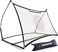 Vista 1 de QuickPlay Red de rebote Spot Target para fútbol Red de rebote resistente al clima con bolsa de transporte Ideal para práctica de pases