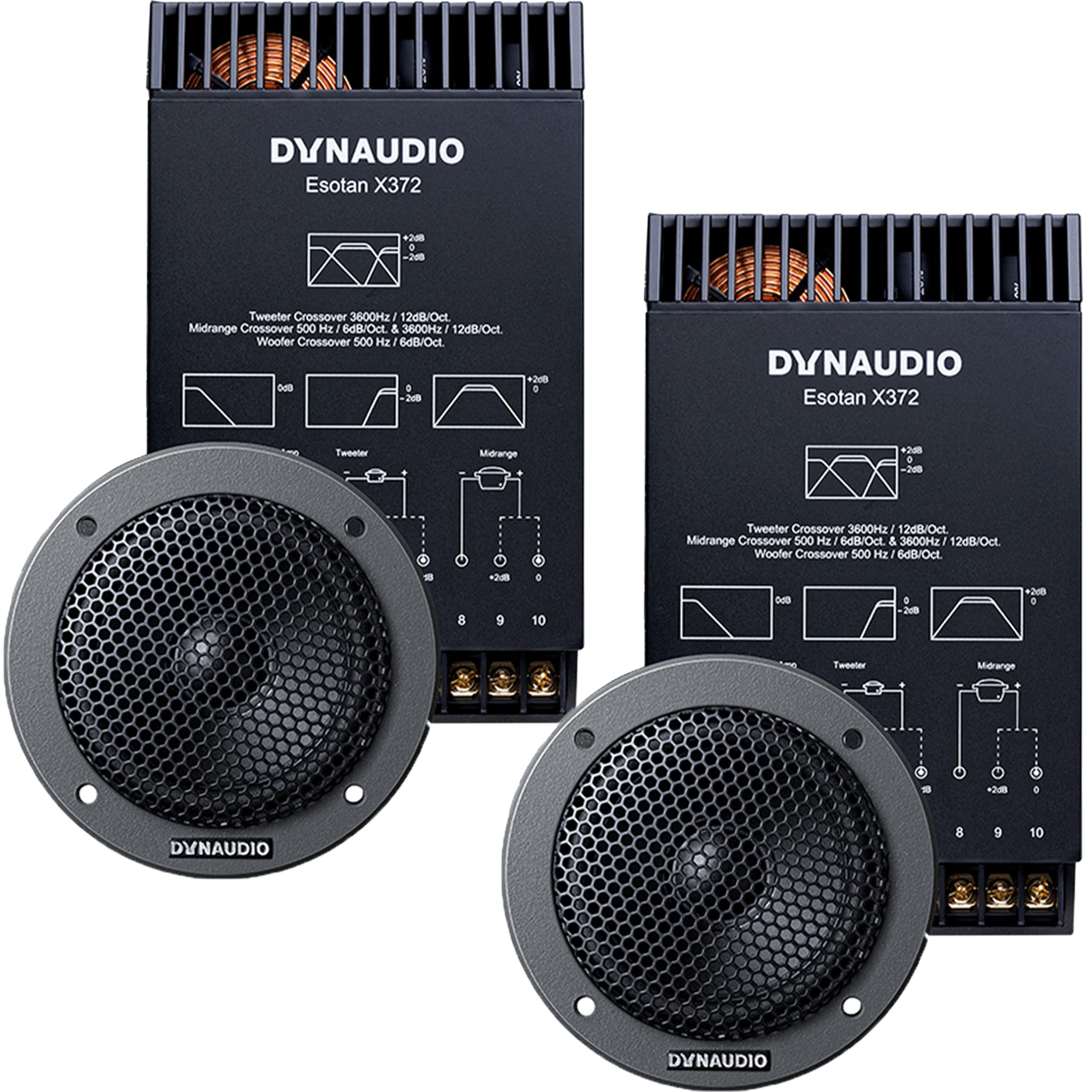 Amazon.com: DYNAUDIO Esotan System 372 MKII Series 6-1/2