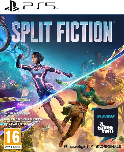 Split Fiction PS5 | Videogiochi | Italiano - 1