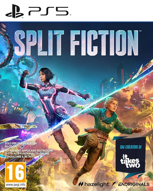 Split Fiction PS5 — due giocatori in una storia sola