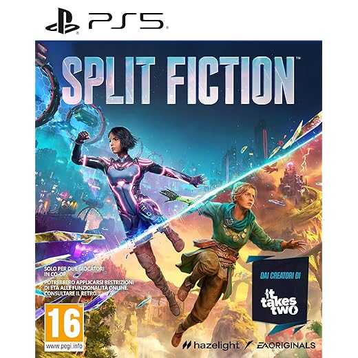 Split Fiction PS5 | Videogiochi | Italiano