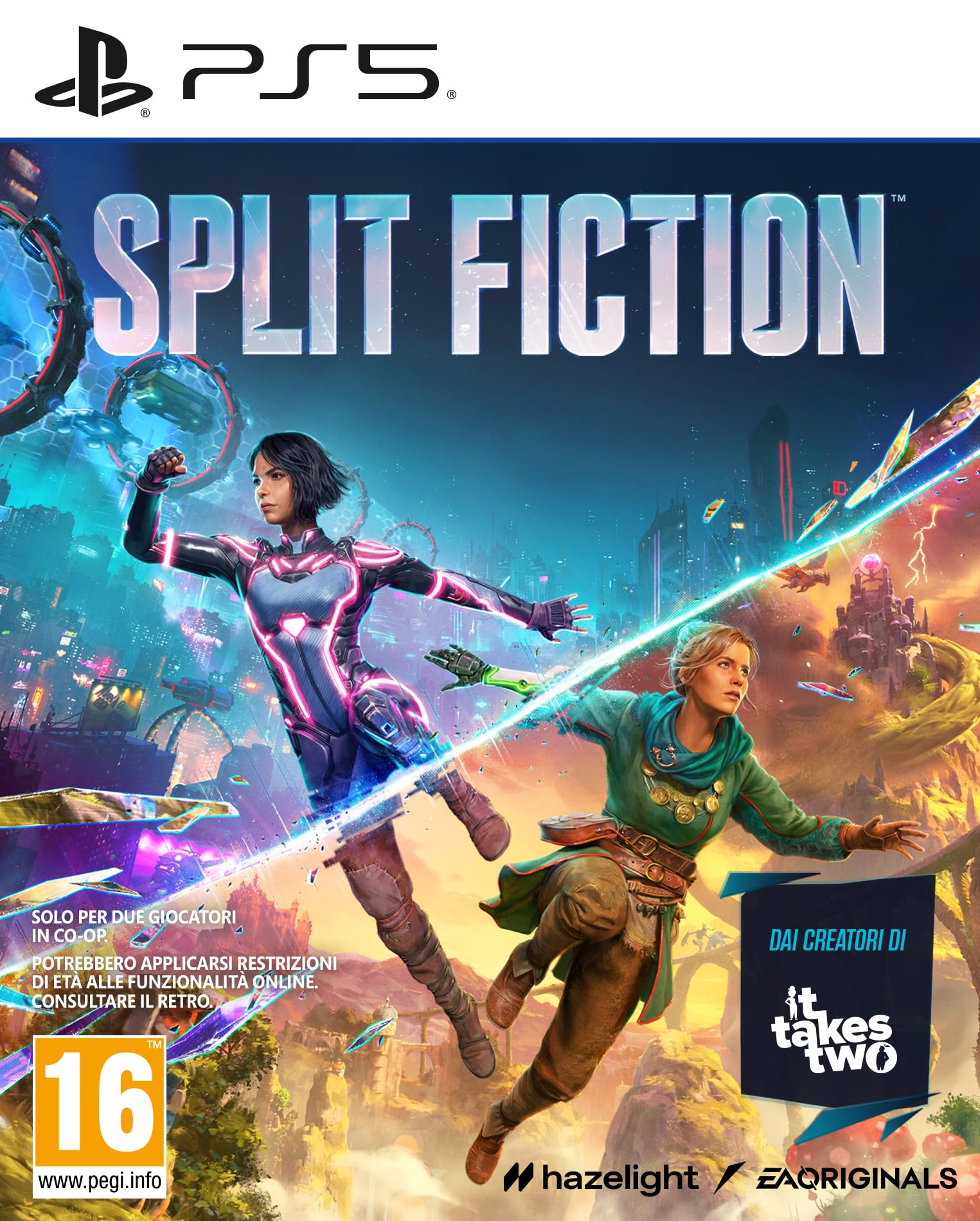 Split Fiction PS5 | Videogiochi | Italiano