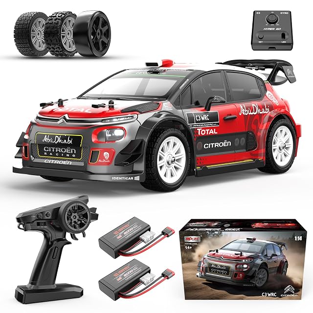 MJX Hyper GO 14303 1 14 Citroen C3 Fast RC Cars for Adults Max 40mph Brushless RC Drift