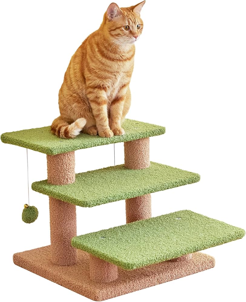 Amazon | Mwpoシニア ジャンプの苦手な猫ちゃん ワンちゃんに登り