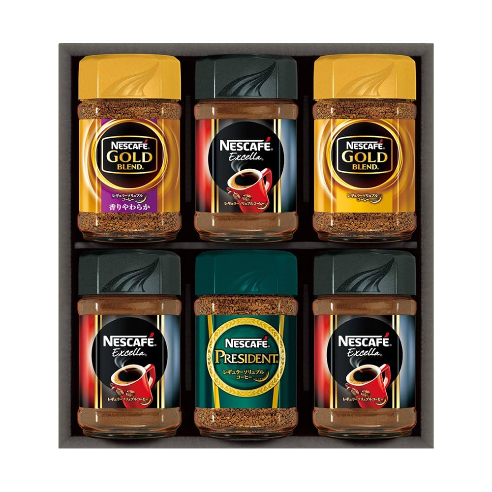 Nestle - ネスカフェ　レギュラーソリュブルコーヒー Our Coffees｜ネスカフェ公式サイト