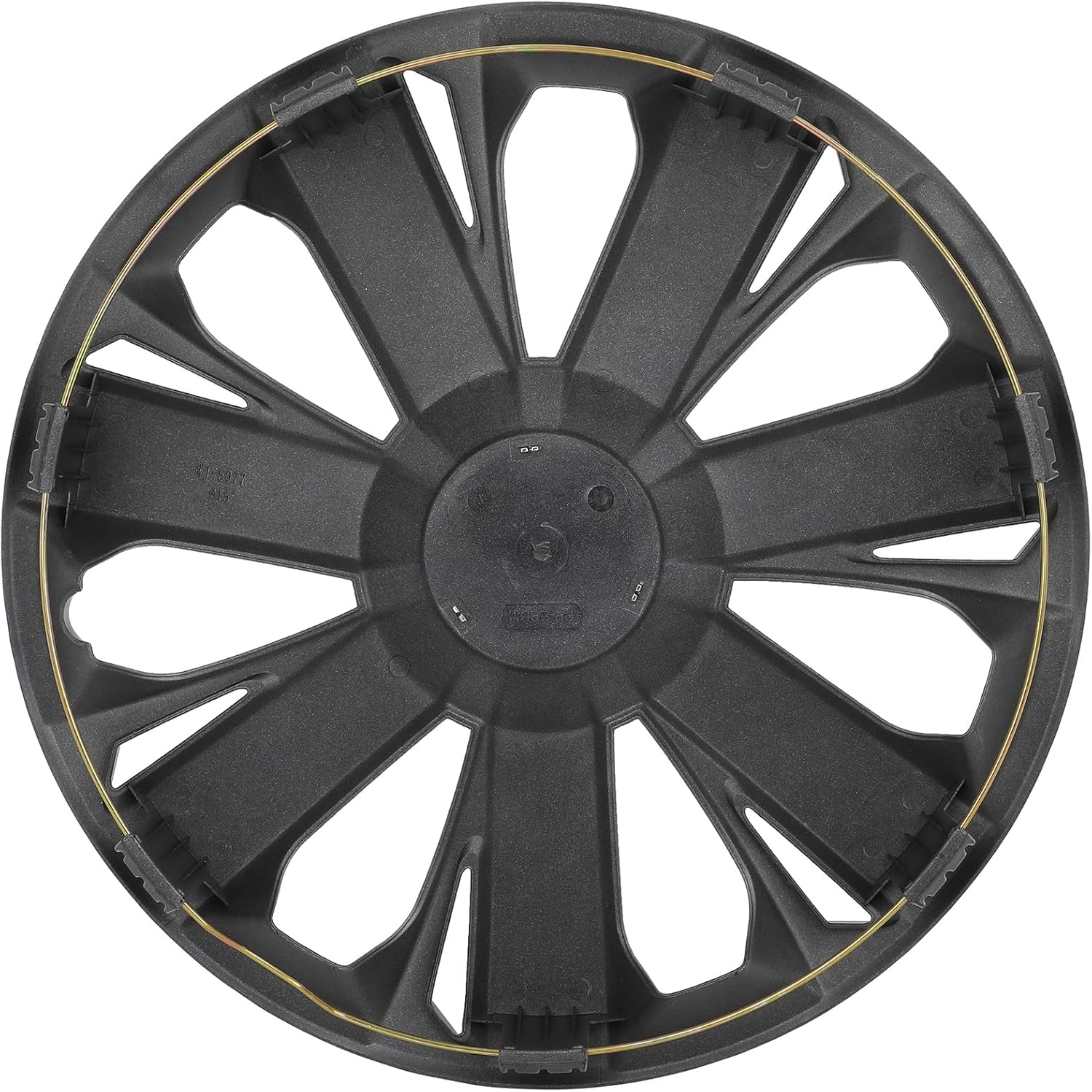 Hubcap Wheel Cover Replacement Premium R16 Hubcaps Set Wheel Rim Cover OEM Style Easy Snap On Hub Caps Universal 4-Pack PP Material Silver