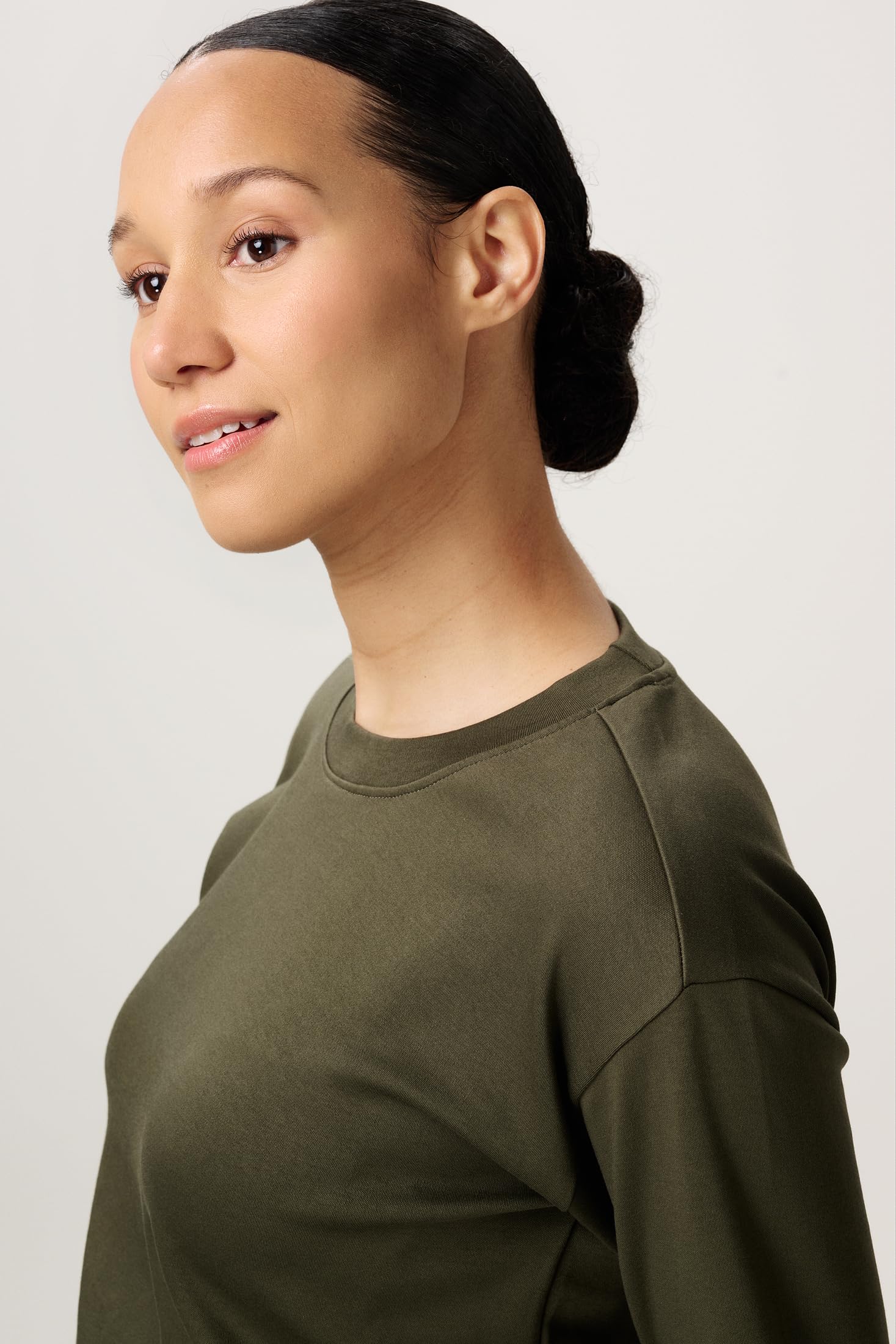 Damen Leela Top Nursing Long Sleeve T-Shirt