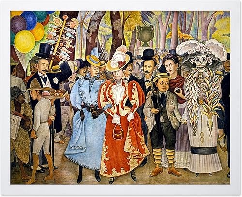 Miniatura 21 de Poster Master Póster vintage de The Broad and The Narrow Way - Impresión cristiana retro - Arte católico - Arte de Jesús - Arte religioso - Arte del