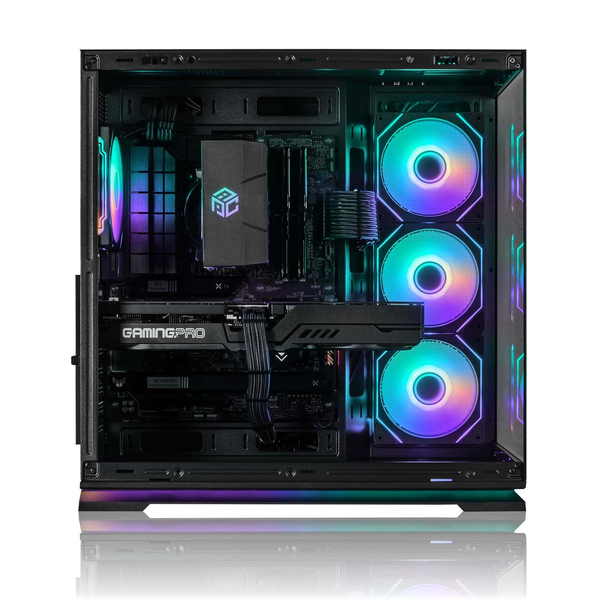 Aurum Gaming PC Ryzen 7 7800X3D • Radeon RX7900XTX 24GB • 32GB