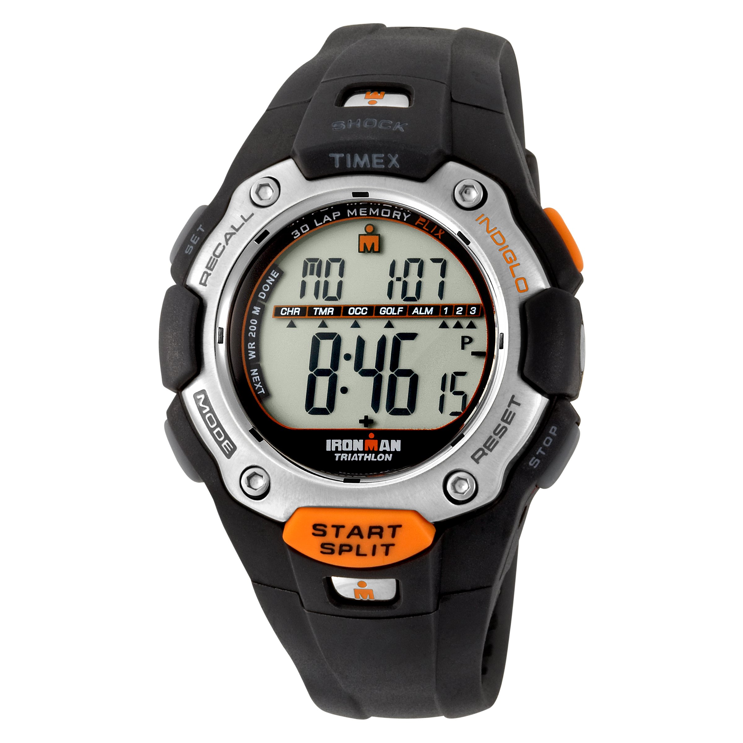 Shock Timex 30 Lap Ironman Timex Mens T5f821 Ironman Traditional