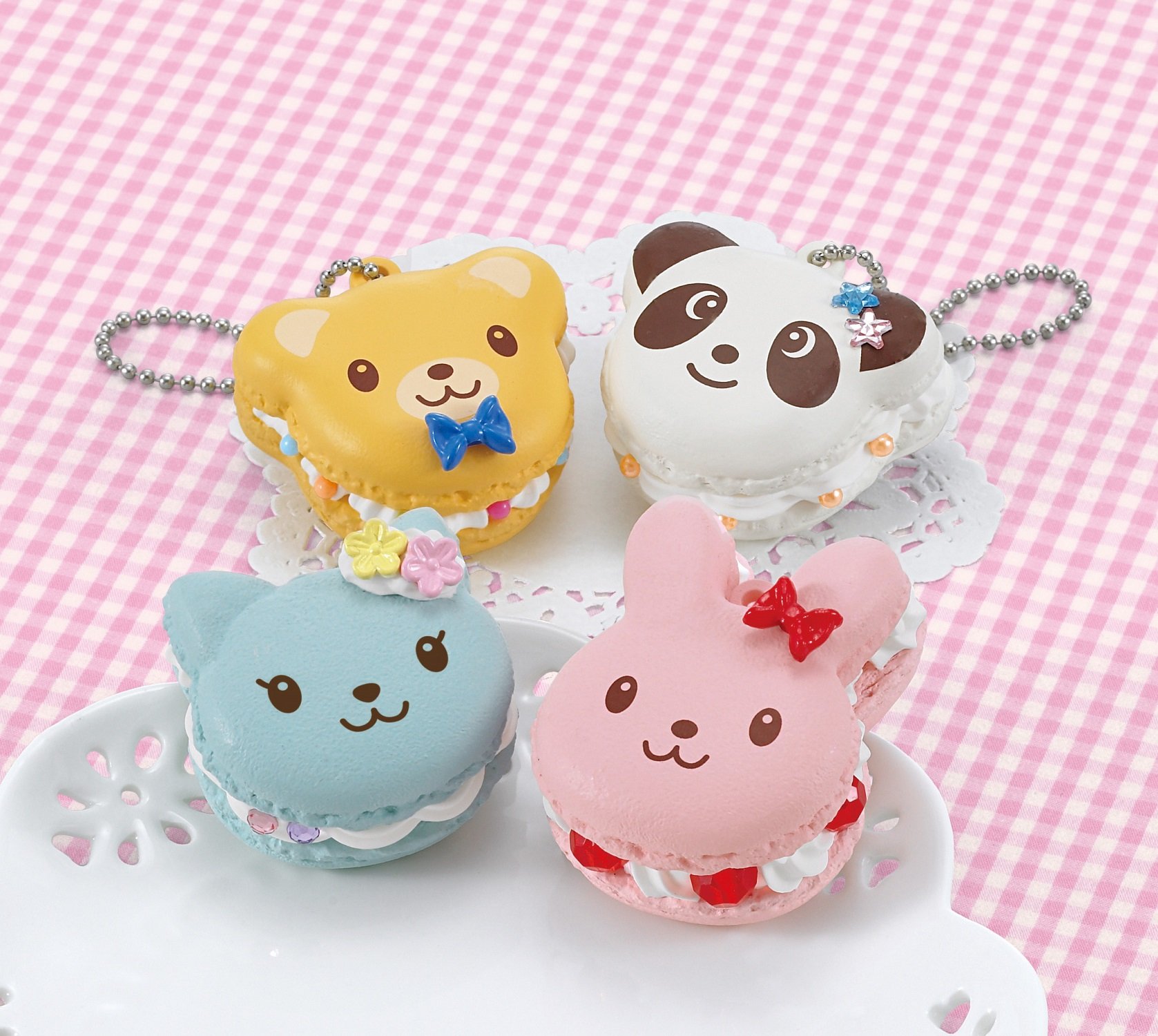 Amazon.co.jp: ホイップる 【どうぶつマカロンセット】 W-73 : おもちゃ