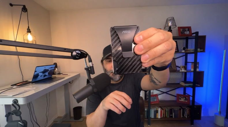 Watch Tutorial on how to use this wallet and its features. on Amazon Live